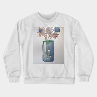 Flowers in the Tin Cup Crewneck Sweatshirt